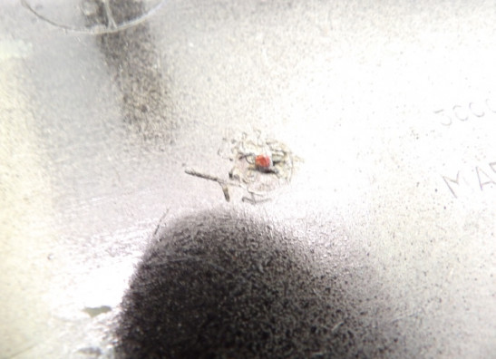 Seitenverkleidung rechts klein Kawasaki Z 550 GT