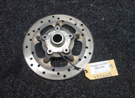 Achterremschijf Piaggio Mp3 400