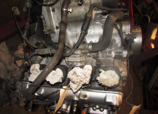 Motorblock Kawasaki ZX 6 R