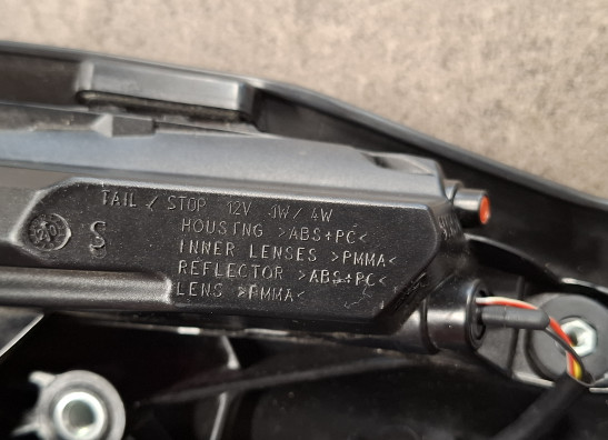 Achterspatbord Ducati Diavel 1260