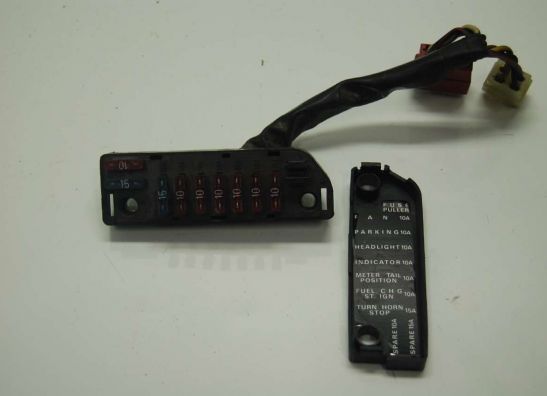 Fuse box Honda CBR 600 F