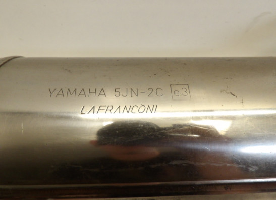 Uitlaat Yamaha BT 1100