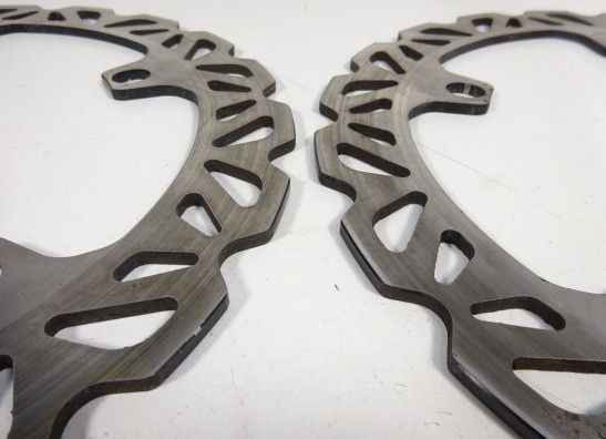 Brake disc set BMW K 1200 S 