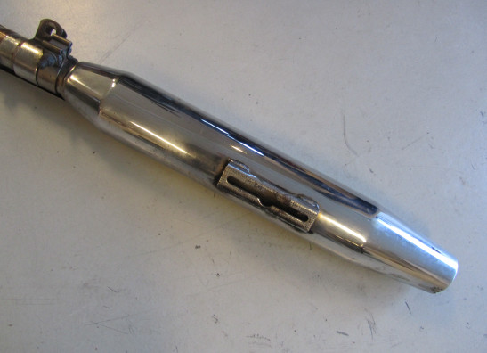 Uitlaat Harley Davidson Dyna