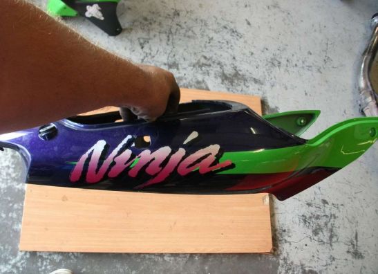 Achterkuipdeel Kawasaki ZX 6 R