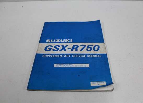 Bedienungsanleitung Suzuki GSX R 750