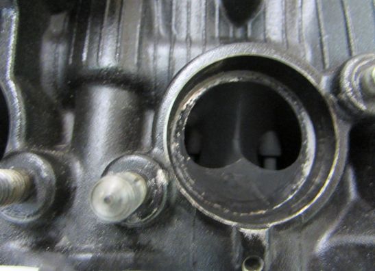 Cilinderkop Kawasaki ZX 10 R