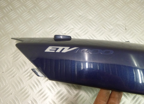 Rechter achterkant Aprilia Caponord 1000