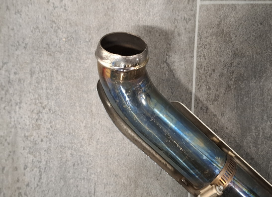 Auspuff-Krummer Harley Davidson FXSB Breakout