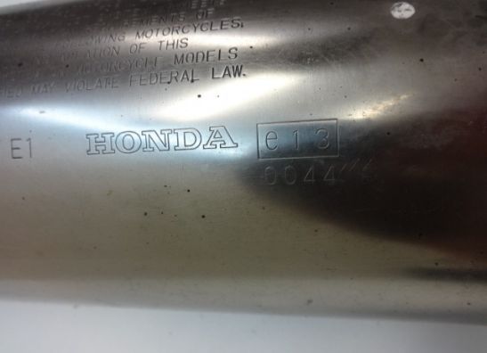 Uitlaat Honda CBR 1100 XX