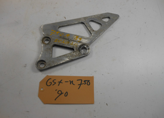 Main step holder left Suzuki GSX R 750