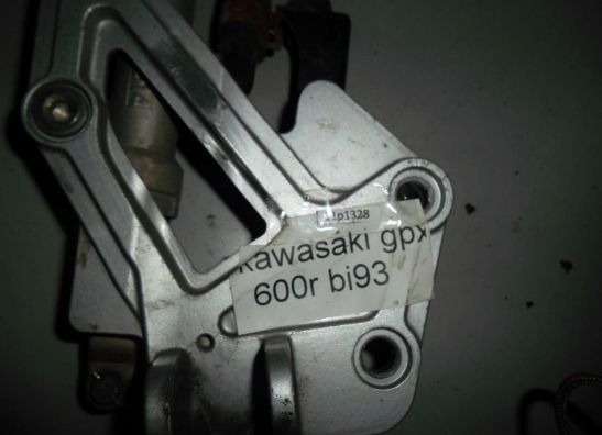 Rechter schetsplaat Kawasaki GPX 600