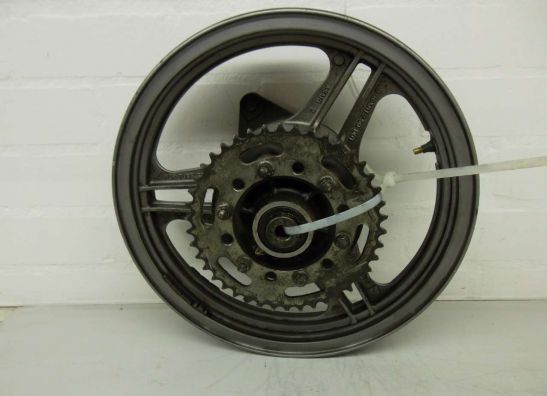 Achterwiel compleet Kawasaki GPZ 500