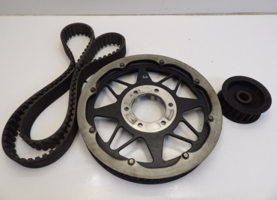 Ketting en tandwielset Suzuki LS 650