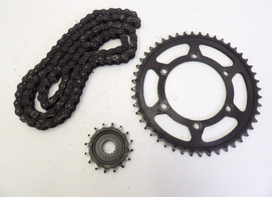 Chain and sprocket kit Kawasaki ZZR 600