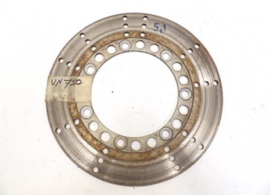 Bremsscheibe vorne Kawasaki VN 700  750