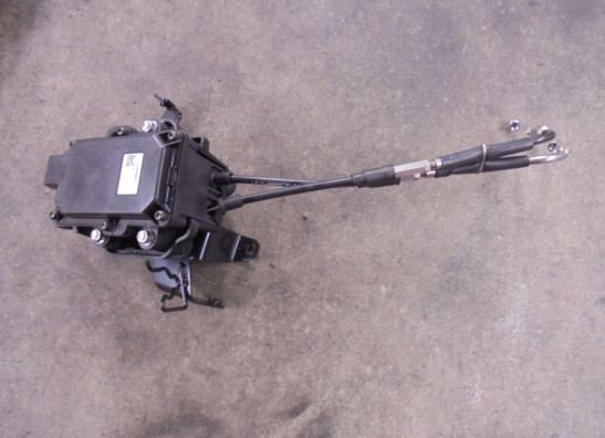 Exup servo klep Triumph Speed Triple 1200 RR