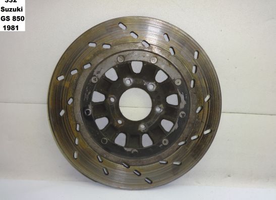Remschijf voor Suzuki GS 850