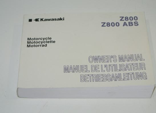 Manuel Kawasaki Z 800