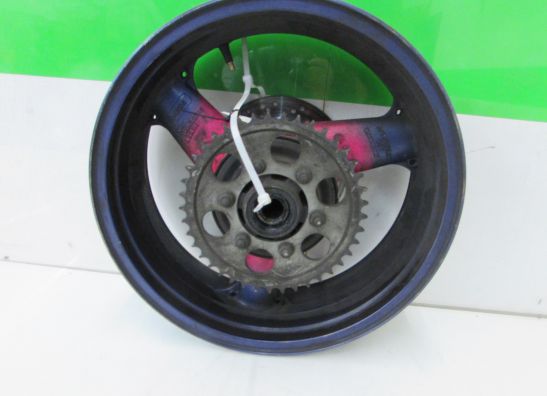 Achterwiel compleet Kawasaki ZXR 750