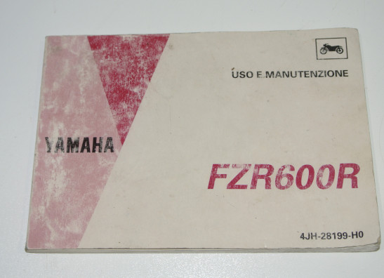 Manuel Yamaha FZR 600