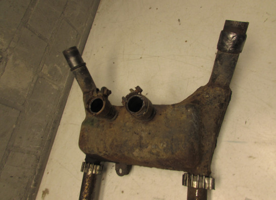 Uitlaatbochten Honda VF 700  750 C Magna