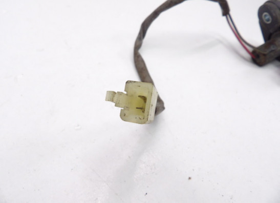 License plate holder Kawasaki ZZR 1100