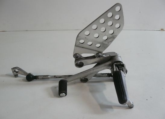 Main step holder left Honda CBR Fireblade