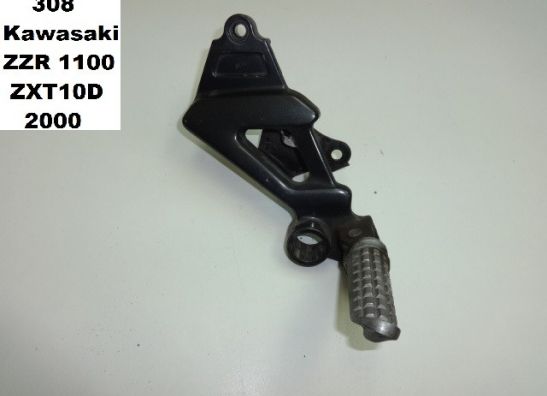 Soziusfussraste links Kawasaki ZZR 1100