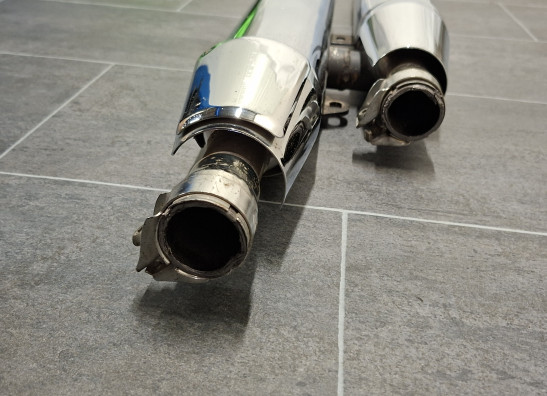 Uitlaat Yamaha XVS 1100 Dragstar