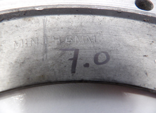 Achterremschijf Honda Goldwing GL