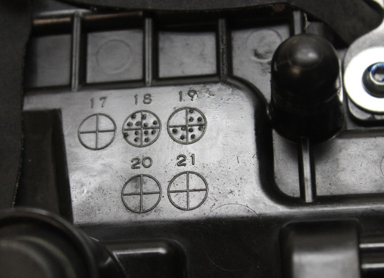 Soziussitz Yamaha Tracer 900 GT