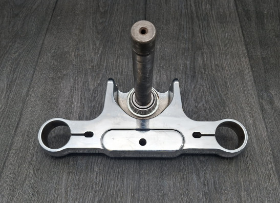 T stuk + kroonplaat Harley Davidson FXSTD Deuce