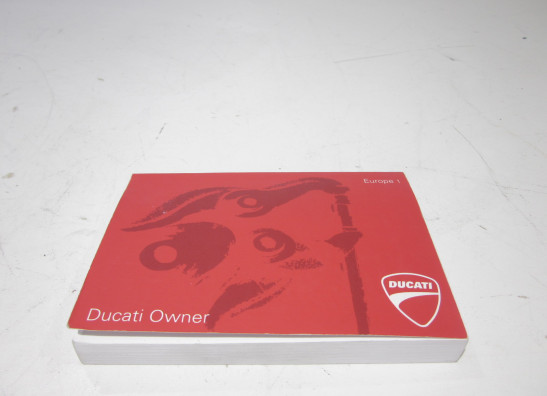 Instructieboekje Ducati Overige Ducati