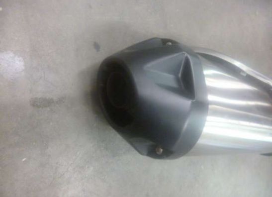 Auspuff Triumph Tiger 800 xc