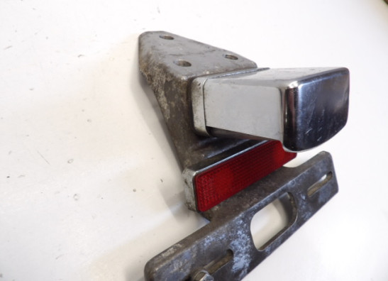 Kentekenplaathouder Suzuki LS 650