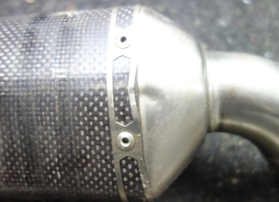 Sports exhaust Kawasaki Z 900