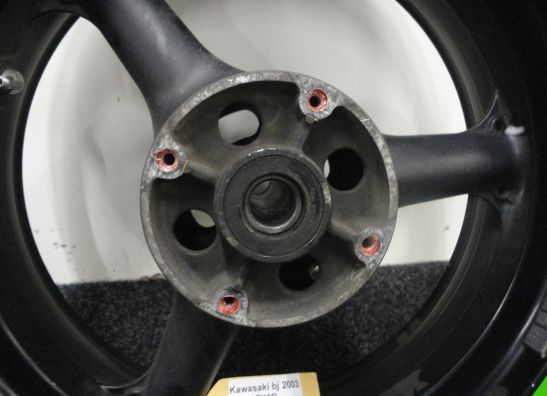 Rear wheel Kawasaki ZX 6 R