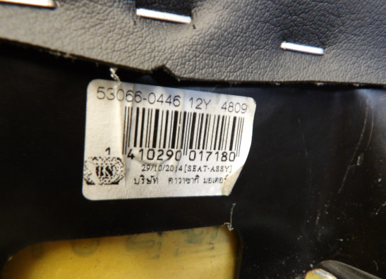 Buddy zadel Kawasaki 650 Vulcan S