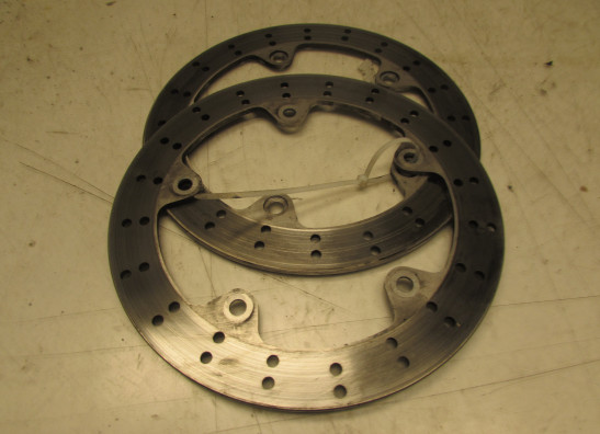 Remschijven set BMW C 650 GT