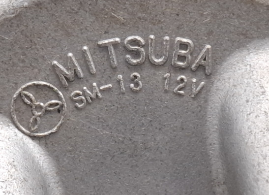 Anlasser Suzuki GSX R 1100