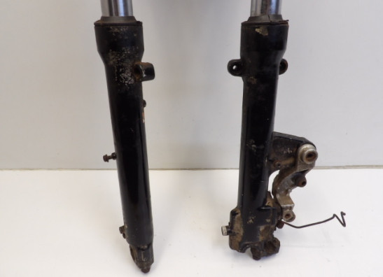 Front pipes complete Honda NSR 400