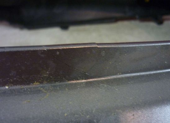 Achterkuipdeel Suzuki GSF 1250 Bandit 