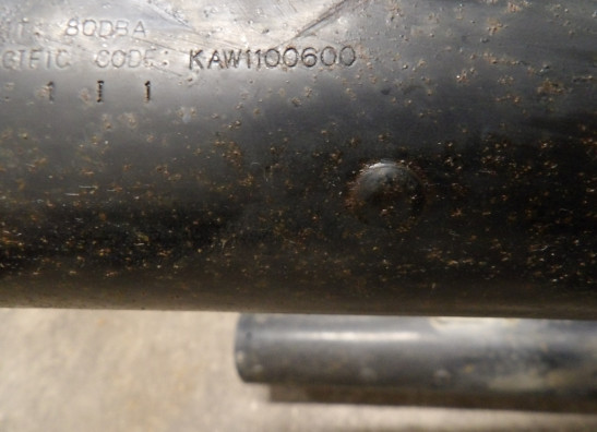 Downpipes Kawasaki GPX 600