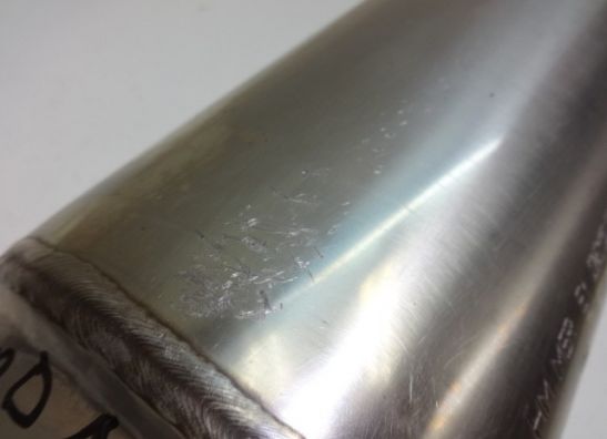 Uitlaat Honda CBF 600