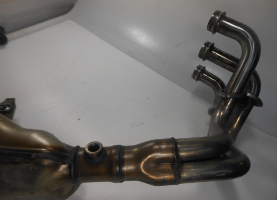 Uitlaat Yamaha MT 09