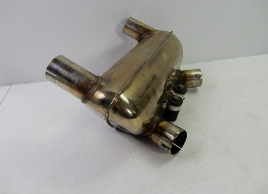 Uitlaat Moto Guzzi V10 Centauro