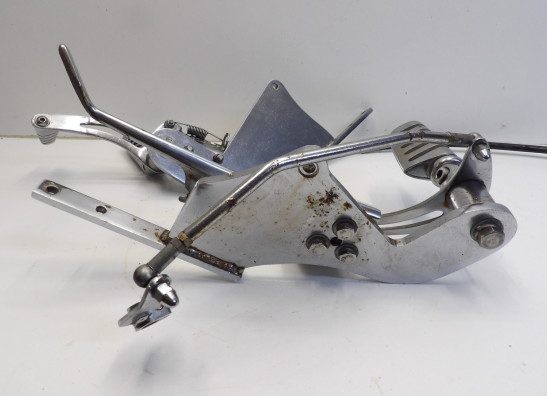 Main step holder Suzuki VS 700 Intruder