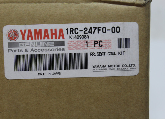 Soziusabdeckung Yamaha MT 09