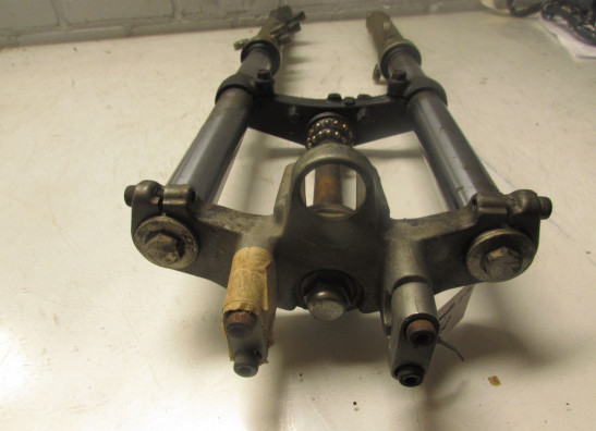 Front pipes complete Yamaha XJ 600 Diversion